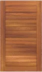 Beadboard Boca Teak Cabinets
