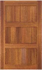 Beadboard Vineyard Teak Cabinets