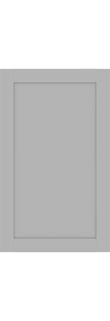 Custom AZEK Flat Panel Cabinet Doors | Estate Millwork Product Image