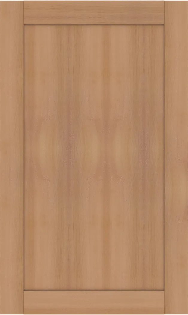 Custom Western Red Cedar Flat Panel Cabinet Doors | Estate Millwork Product Image