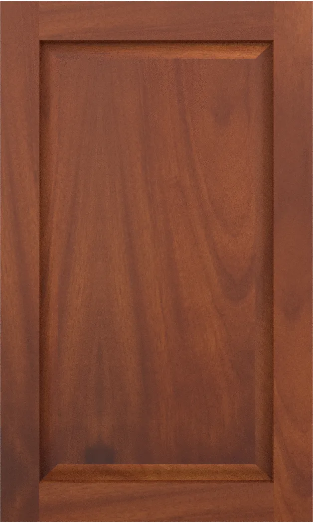 Custom Mahogany Raised Panel Cabinet Doors | Estate Millwork Product Image