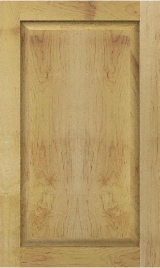Custom Maple Raised Panel Cabinet Doors | Estate Millwork Product Image