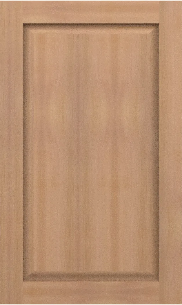 Custom Western Red Cedar Raised Panel Cabinet Doors | Estate Millwork Product Image