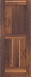 Barn Barn Lap Walnut Doors