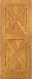 Barn  Double  X  Cypress  Doors