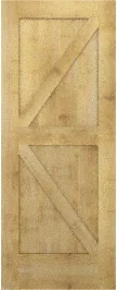 Barn  K  Door  Maple  Doors