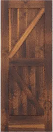 Barn K Door Walnut Doors