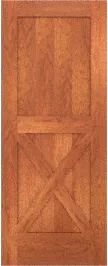 Barn  Single  X  Cherry  Doors
