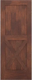 Barn  Single  X  Sapele  Doors