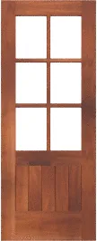 Barn  Stable  Mahogany  Doors