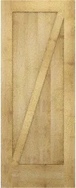 Barn  Z  Door  Maple  Doors