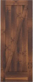 Barn Z Door Walnut Doors