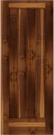 Custom Abbey Walnut Doors