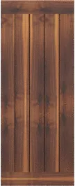 Custom Barn Walnut Doors