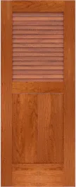 Custom  Boat  House  Cherry  Doors