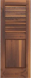 Custom San Francisco Walnut Doors