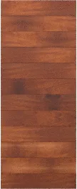 Custom  Shiplap  Mahogany  Doors