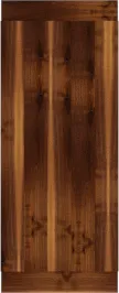 Custom Special Flush Walnut Doors