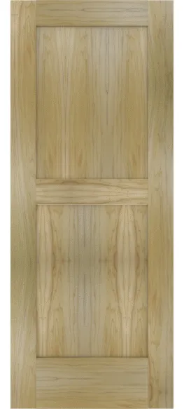 Custom Bathroom Doors | Estate Millwork Product Image