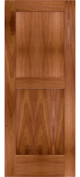 Custom Spanish Cedar Bathroom Doors | Estate Millwork Product Image