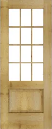 French  Antoinette  Maple  Doors