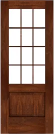 French  Antoinette  Sapele  Doors