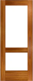 French  Artiste  Teak  Doors