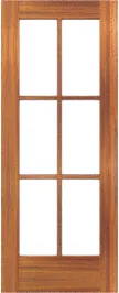 French  Concorde  Teak  Doors