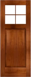 French  Monarch  Mahogany  Doors