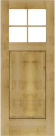 French  Monarch  Maple  Doors