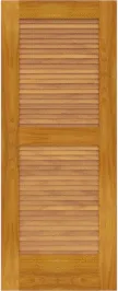 Louvered  Key  West  Cypress  Doors