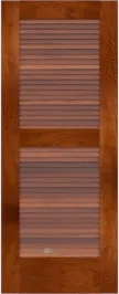 Louvered  Key  West  Mahogany  Doors