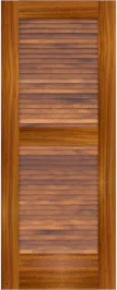 Louvered  Key  West  Teak  Doors