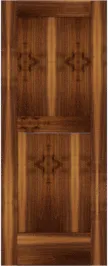 Mission Craftsman Walnut Doors