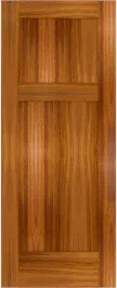 Mission  Witness  Teak  Doors