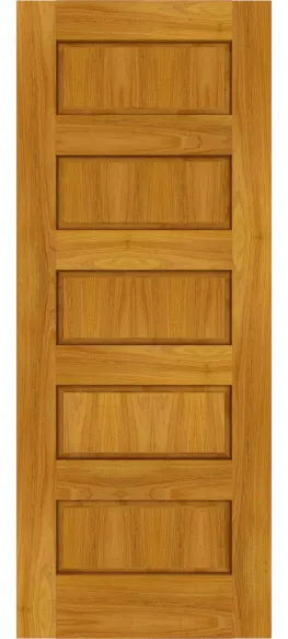 Custom Cypress Entry Doors | Estate Millwork Product Image