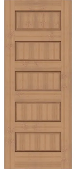 Custom Western Red Cedar Entry Doors | Estate Millwork Product Image