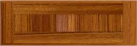 Beadboard  Ogee  Teak  Drawer Front