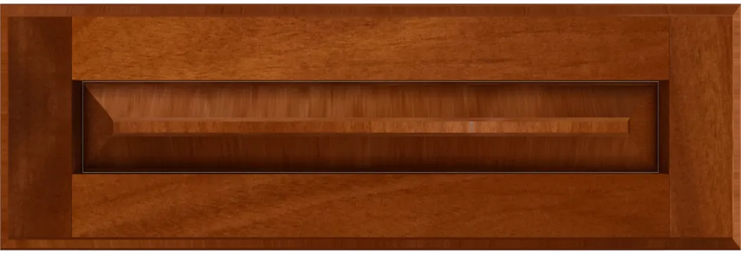 Custom Mahogany Drawer Fronts | Estate Millwork Product Image