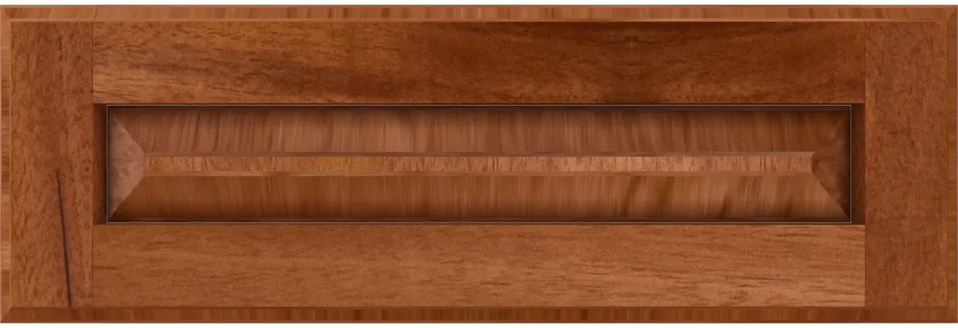 Custom Flat Panel Spanish Cedar Drawer Fronts | Estate Millwork Product Image