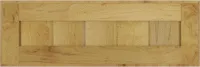 V Groove  Cove  Maple  Drawer Front