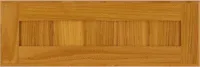 V Groove Ogee Cypress Drawer Front