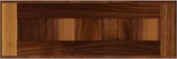 V Groove  Ogee  Walnut  Drawer Front