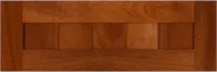 V Groove  S4 S  Mahogany  Drawer Front