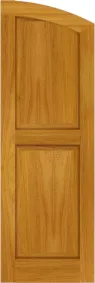 Arched  Stone  Harbor  Cypress  Shutters