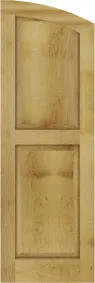 Arched  Stone  Harbor  Maple  Shutters