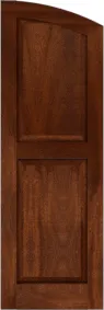 Arched  Stone  Harbor  Spanish  Cedar  Shutters