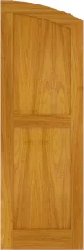 Arched  Williamsburg  Cypress  Shutters