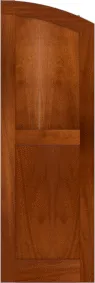 Arched  Williamsburg  Mahogany  Shutters