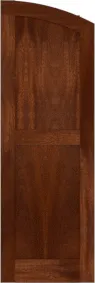 Arched  Williamsburg  Spanish  Cedar  Shutters